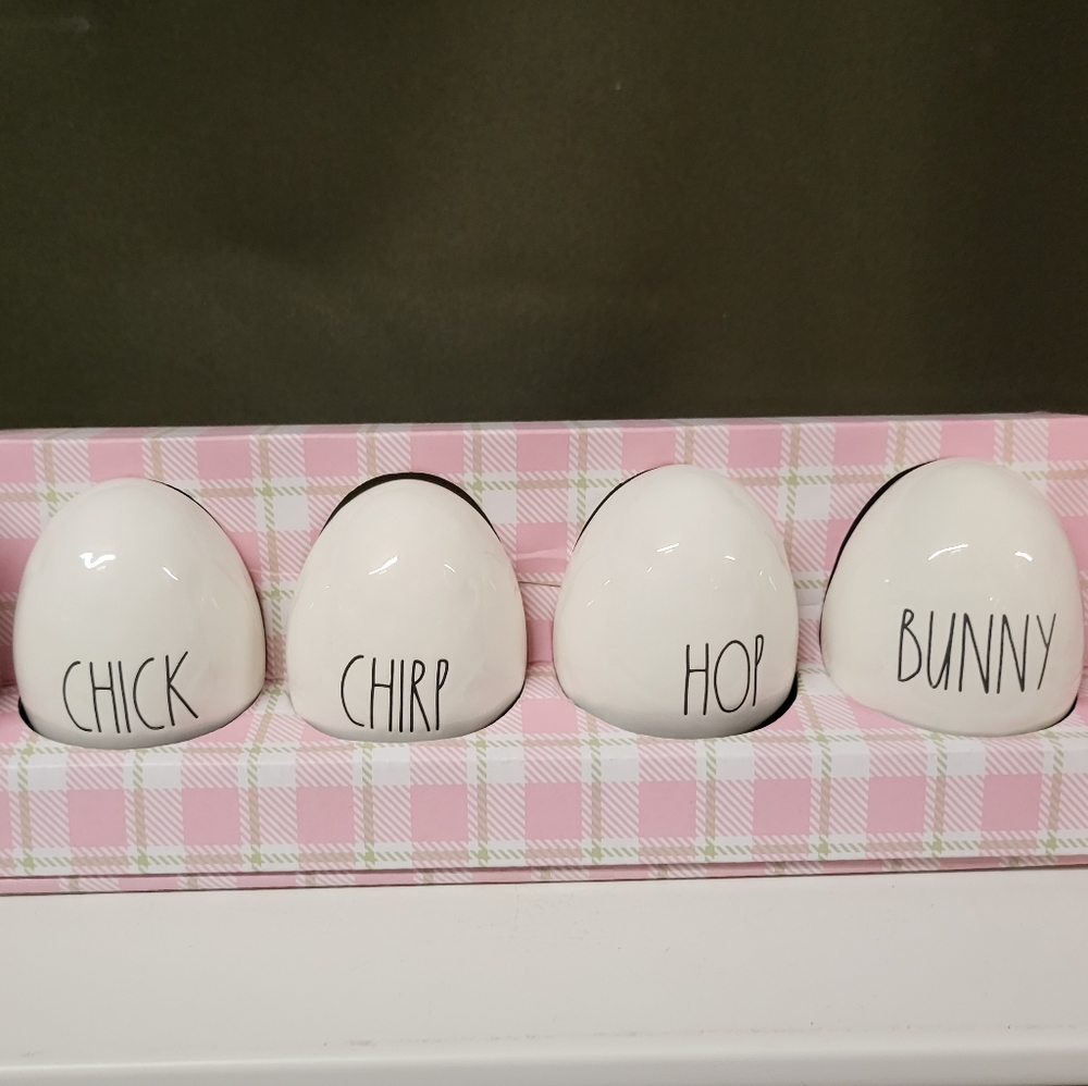 Rae Dunn Ceramic Eggs